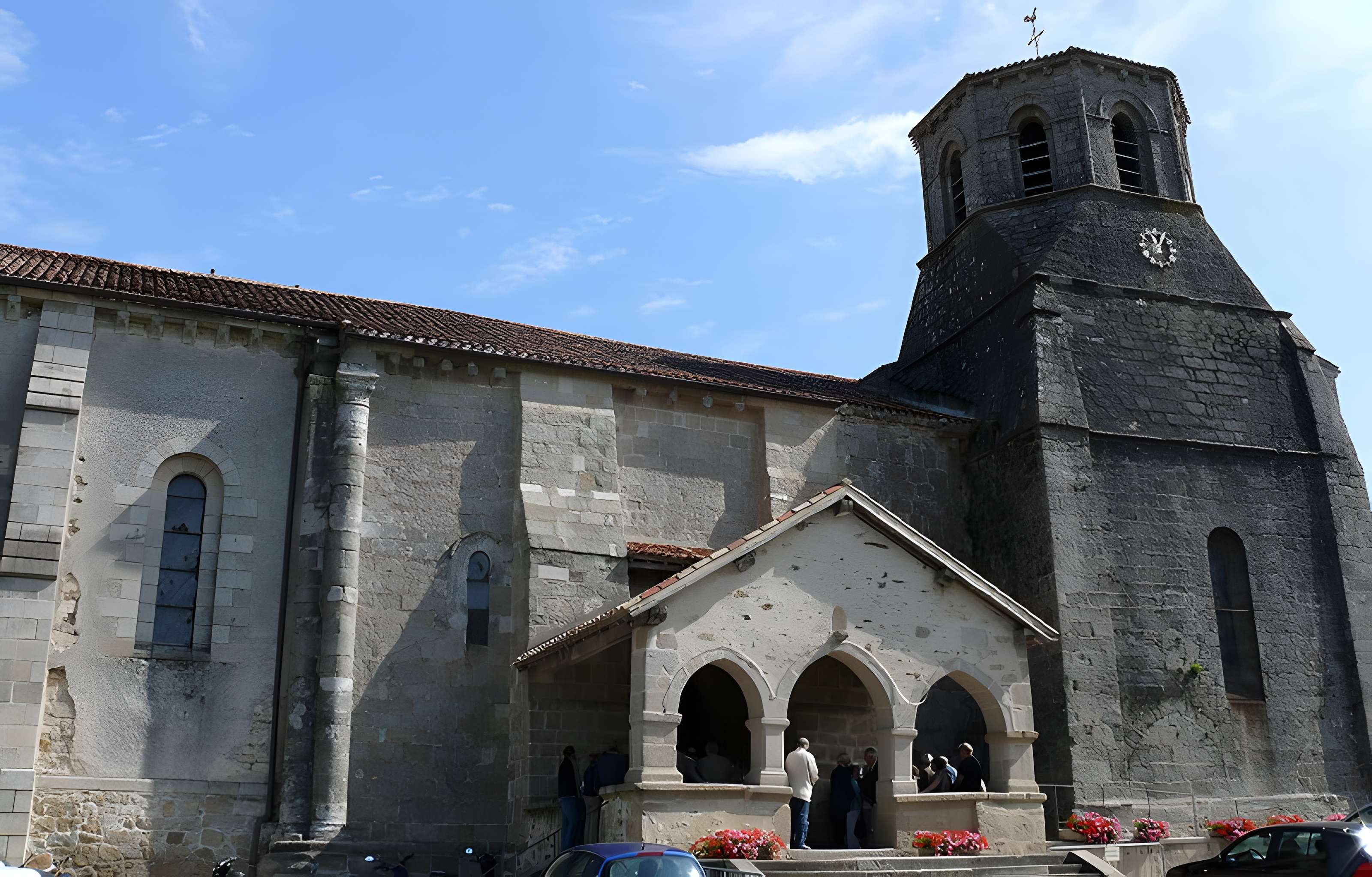 Église Sainte-Eulalie de Secondigny 