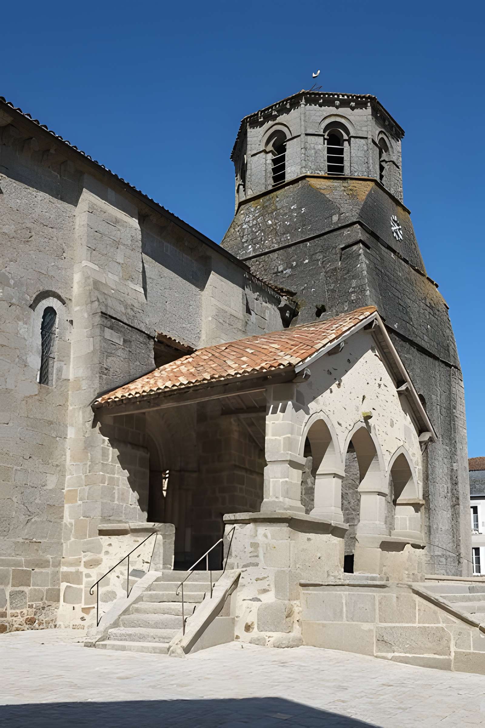Église Sainte-Eulalie de Secondigny