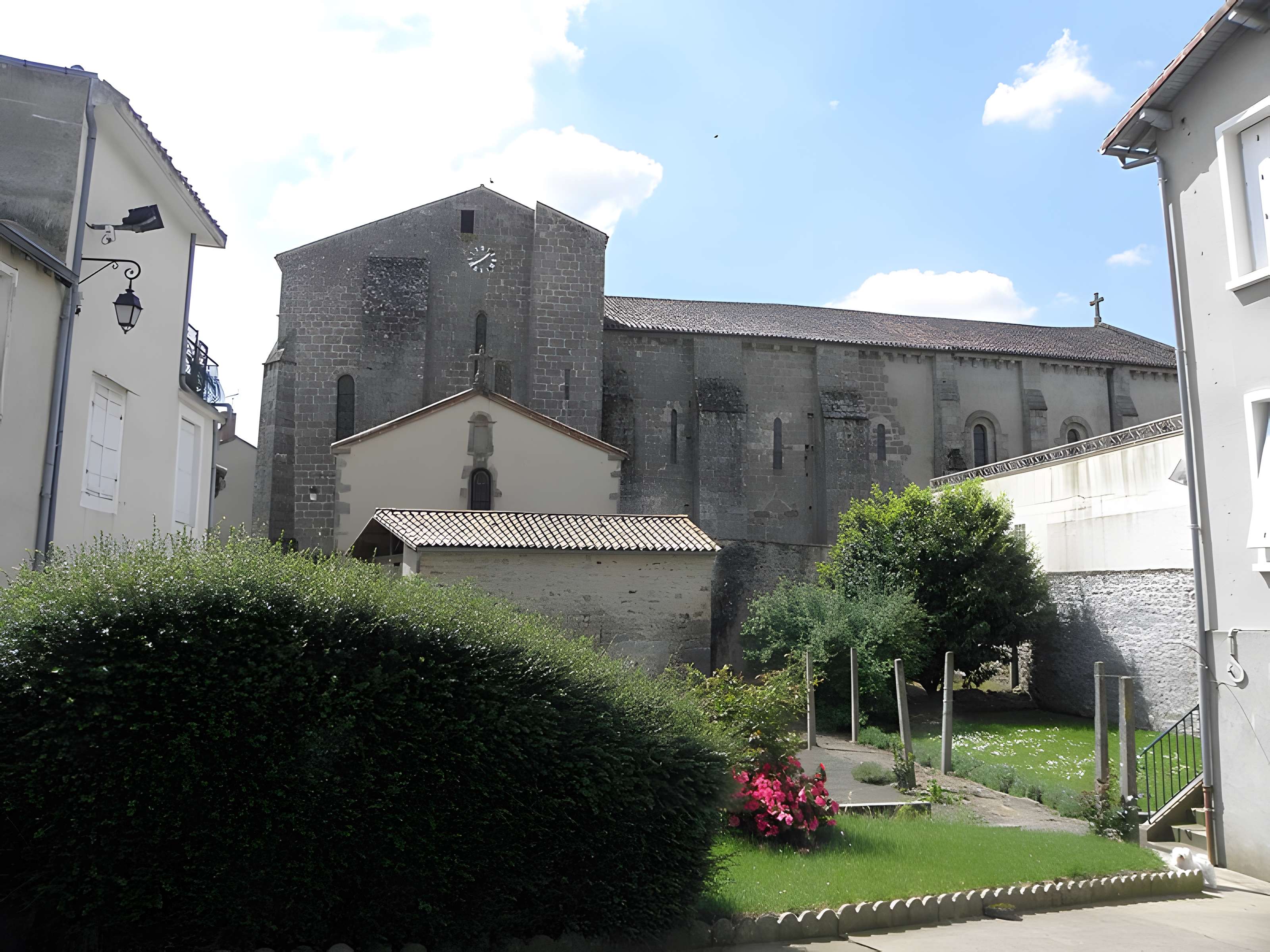 Église Sainte-Eulalie de Secondigny