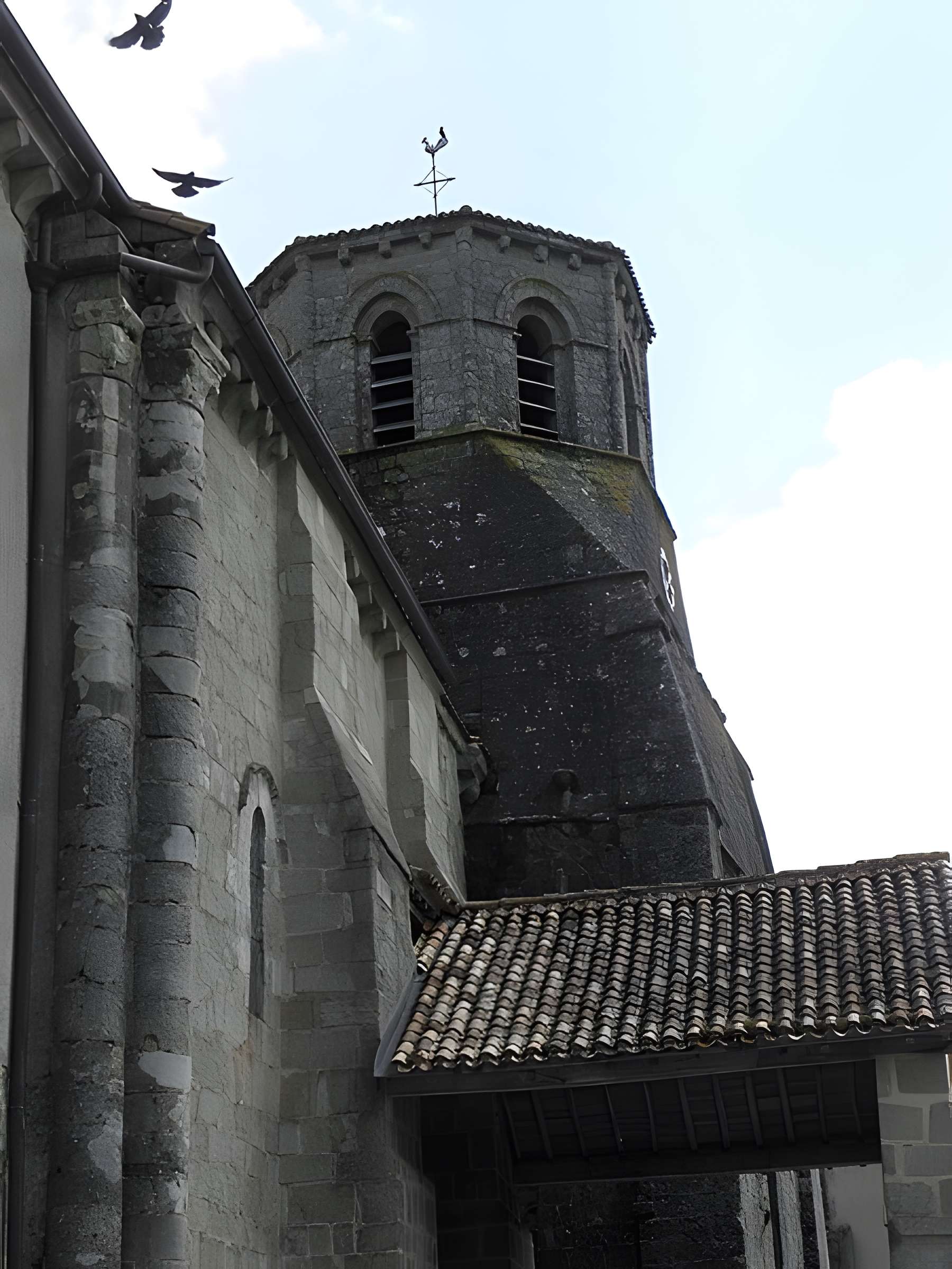 Église Sainte-Eulalie de Secondigny