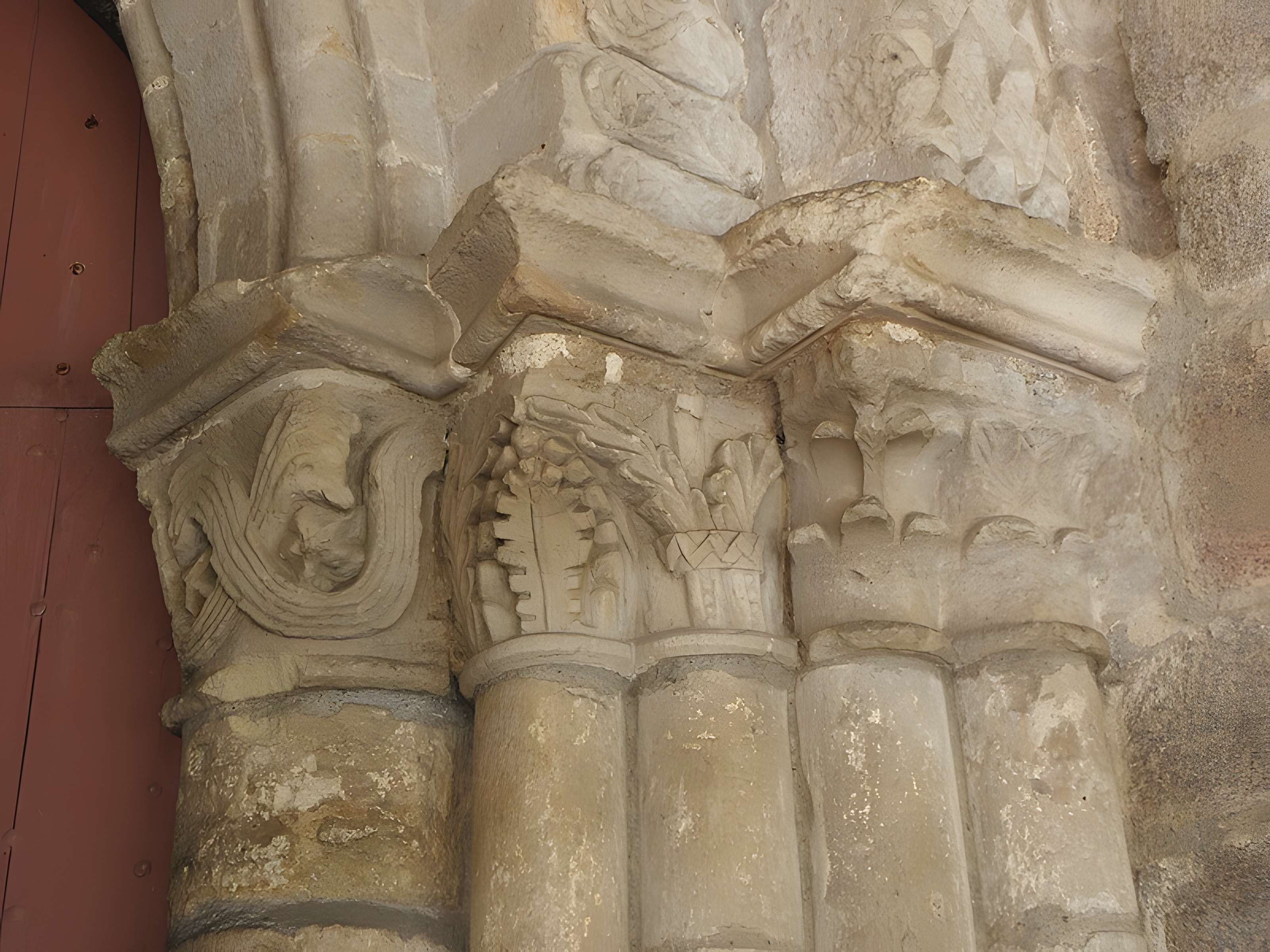 Église Sainte-Eulalie de Secondigny