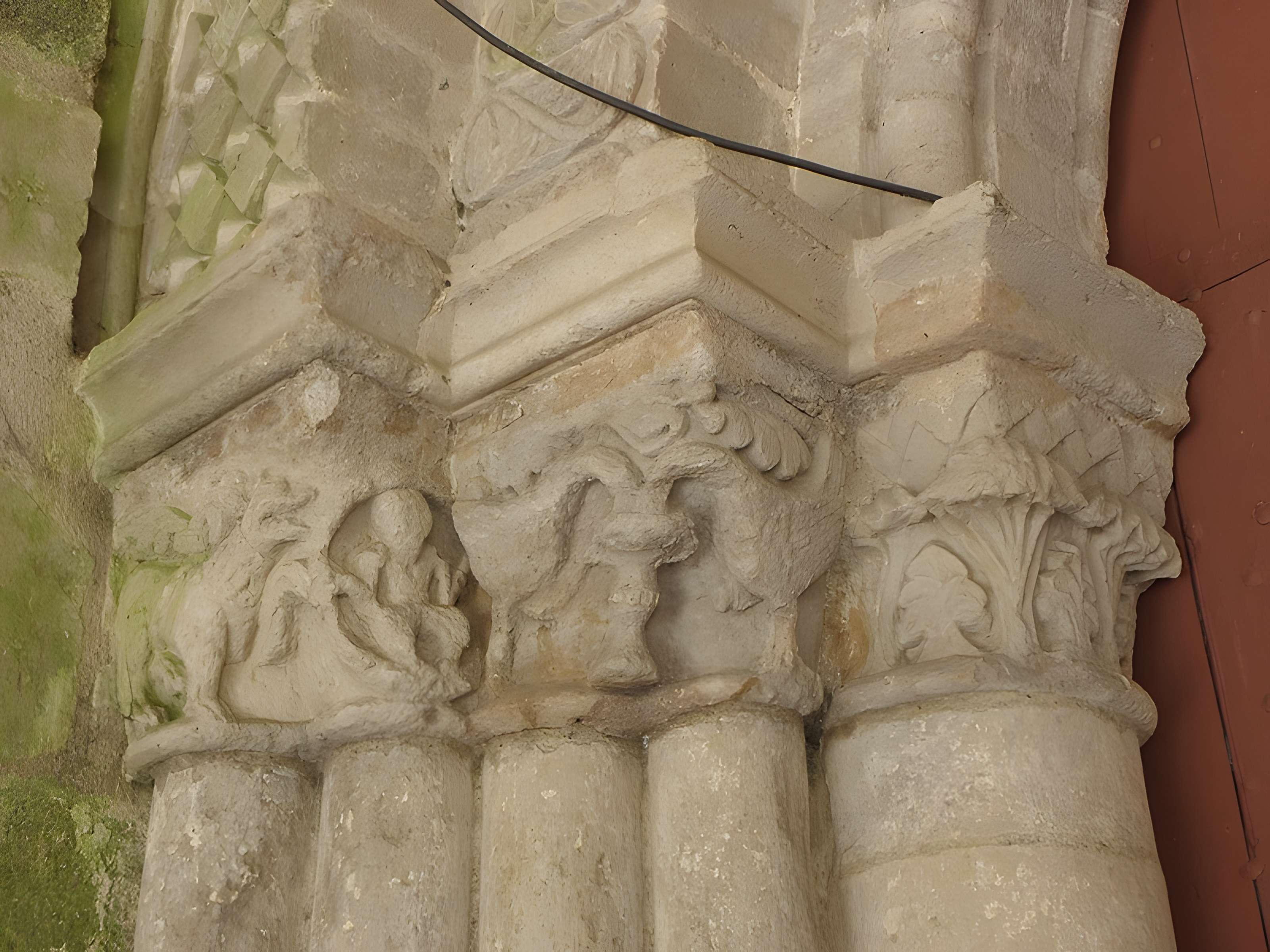 Église Sainte-Eulalie de Secondigny