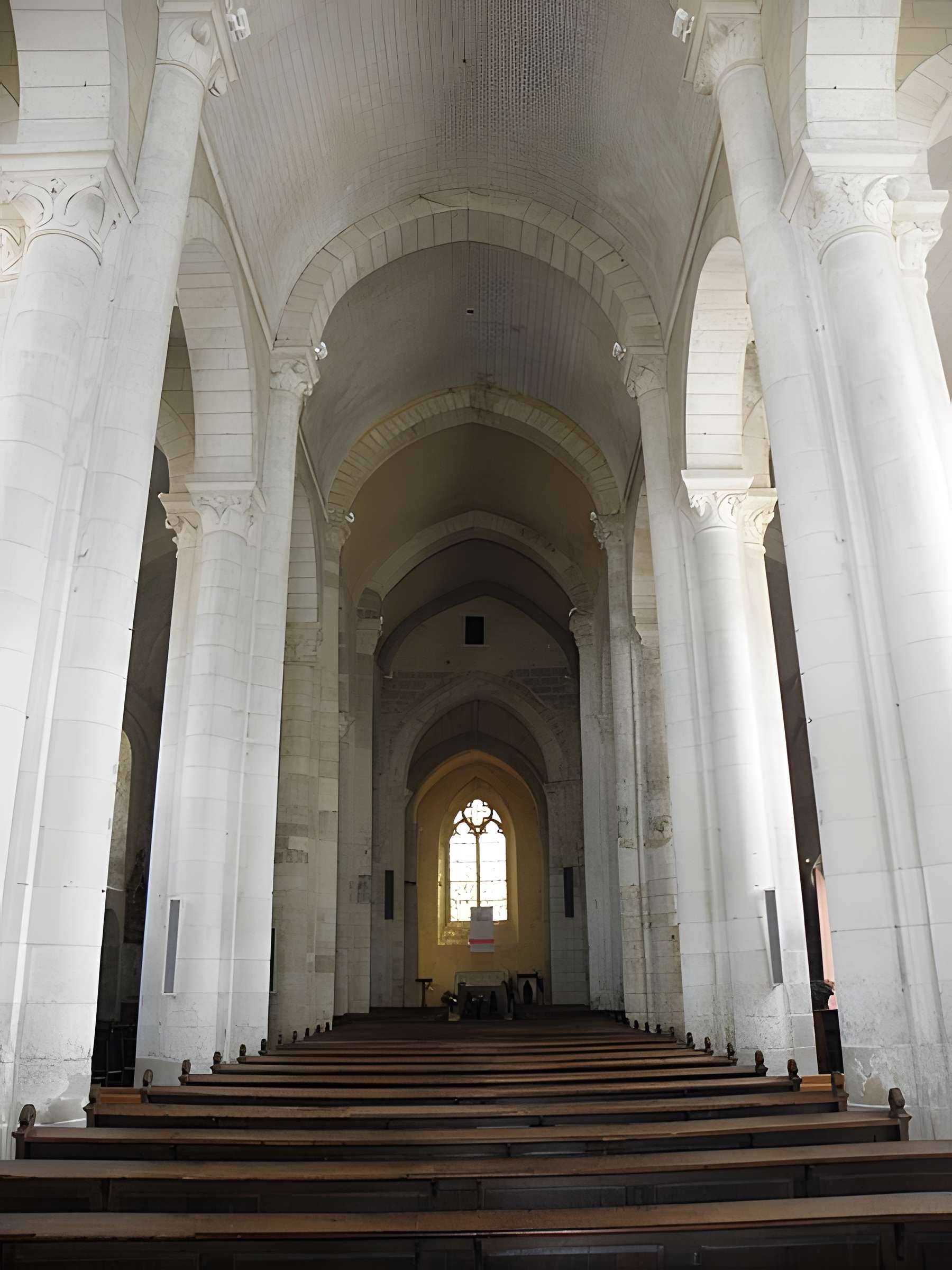 Église Sainte-Eulalie de Secondigny