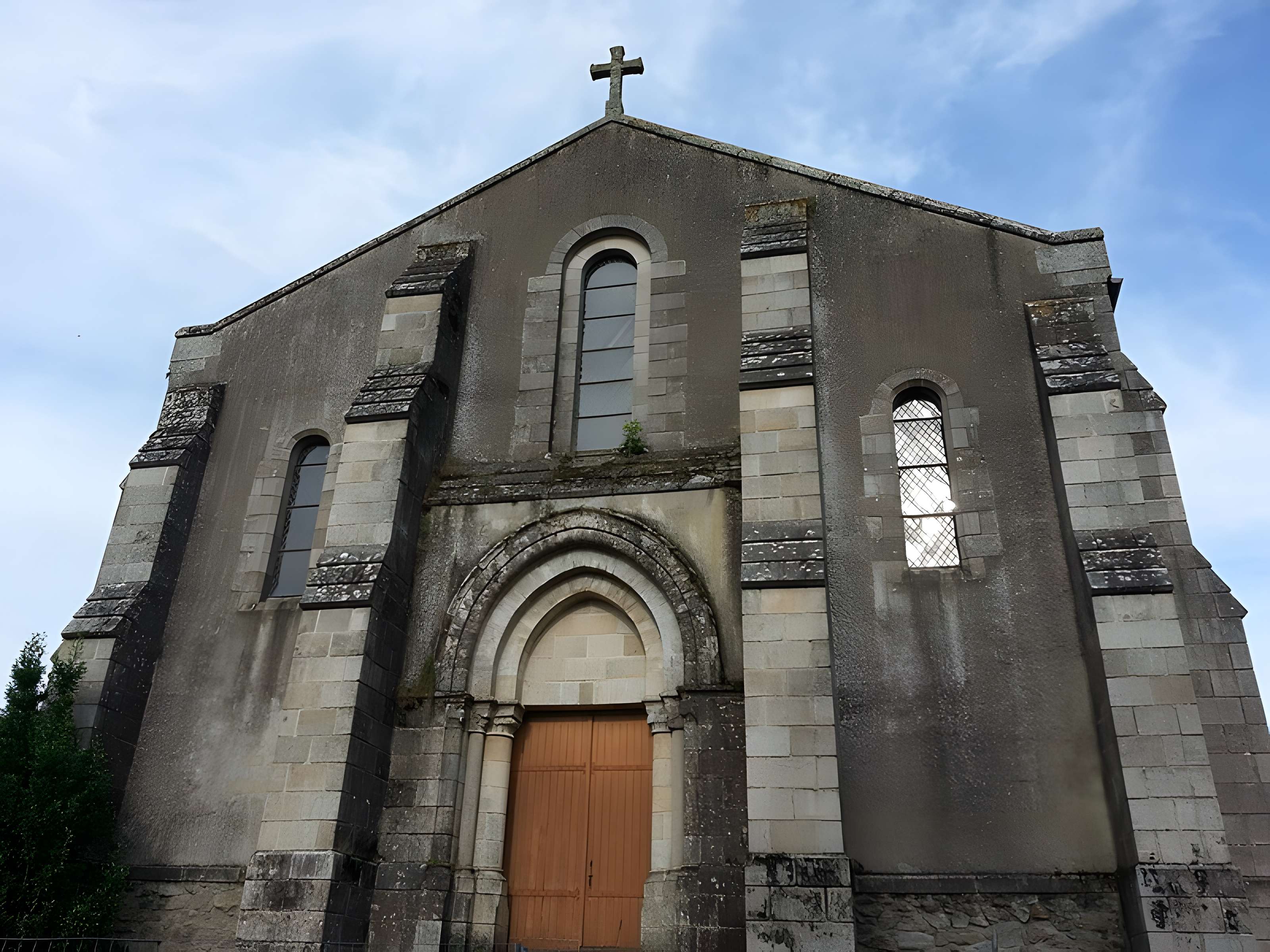 Église Sainte-Eulalie de Secondigny