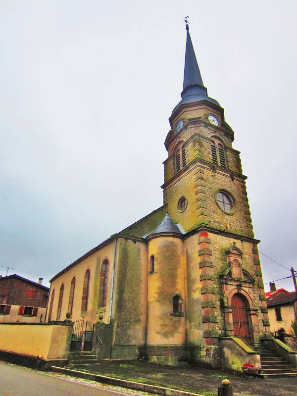 Photo de Église Saint-Mathieu de Domnom-lès-Dieuze