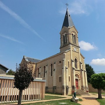 Église Sainte-Euphémie de Sainte-Euphémie