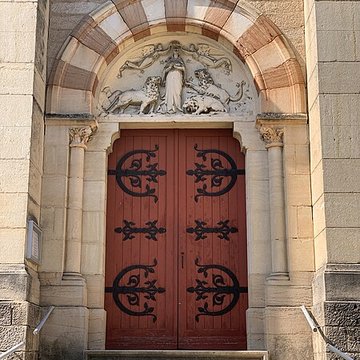 Église Sainte-Euphémie de Sainte-Euphémie