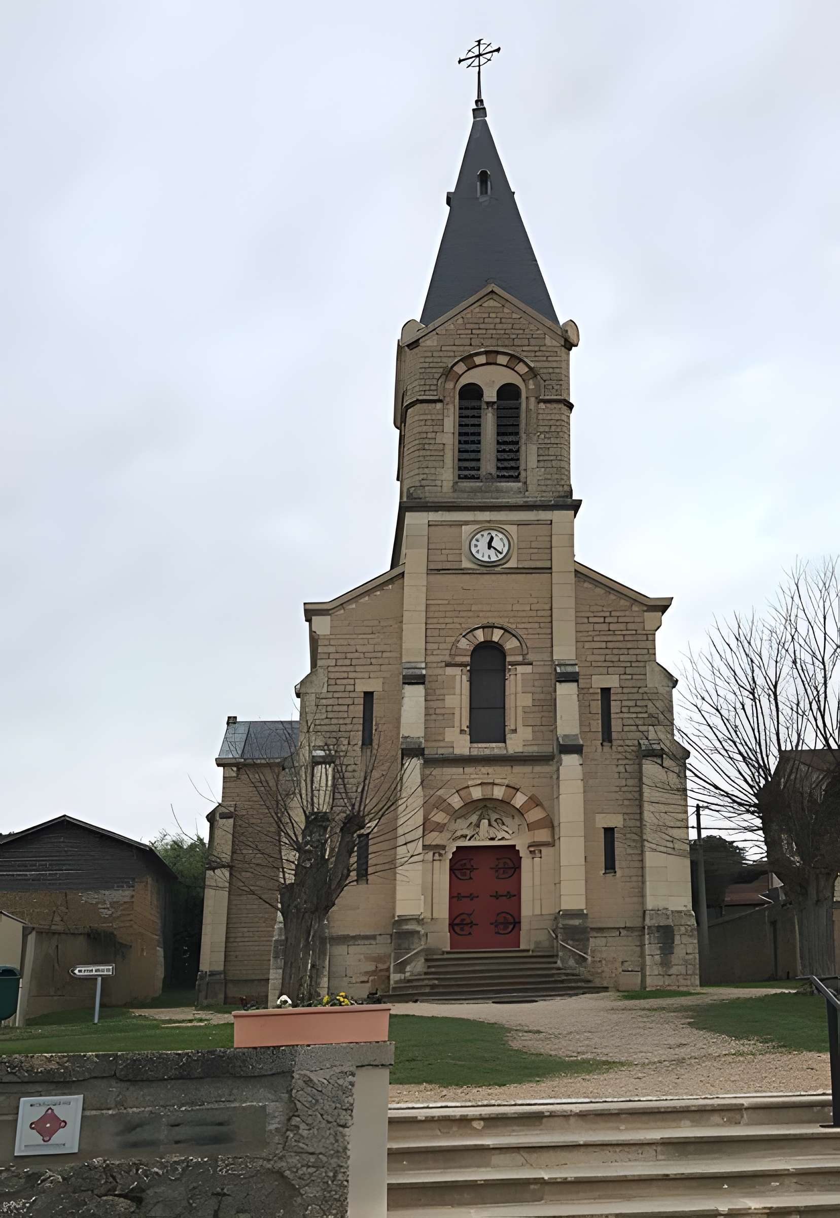 Église Sainte-Euphémie de Sainte-Euphémie