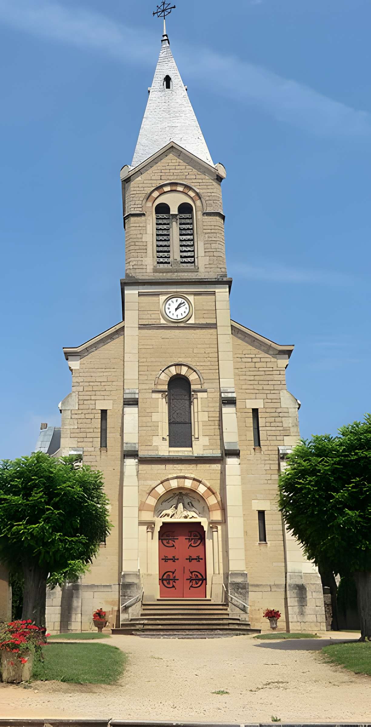 Église Sainte-Euphémie de Sainte-Euphémie