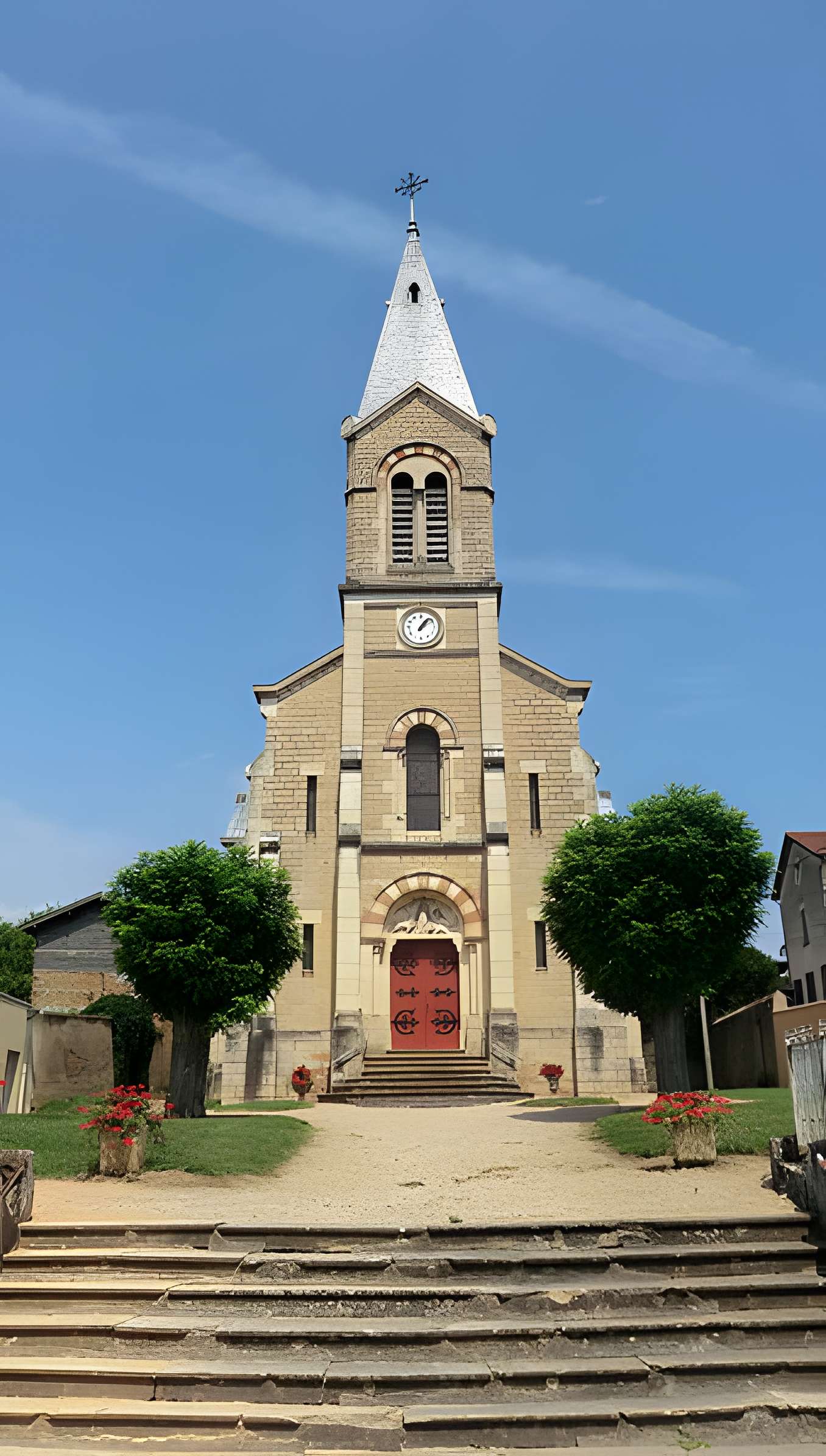 Église Sainte-Euphémie de Sainte-Euphémie