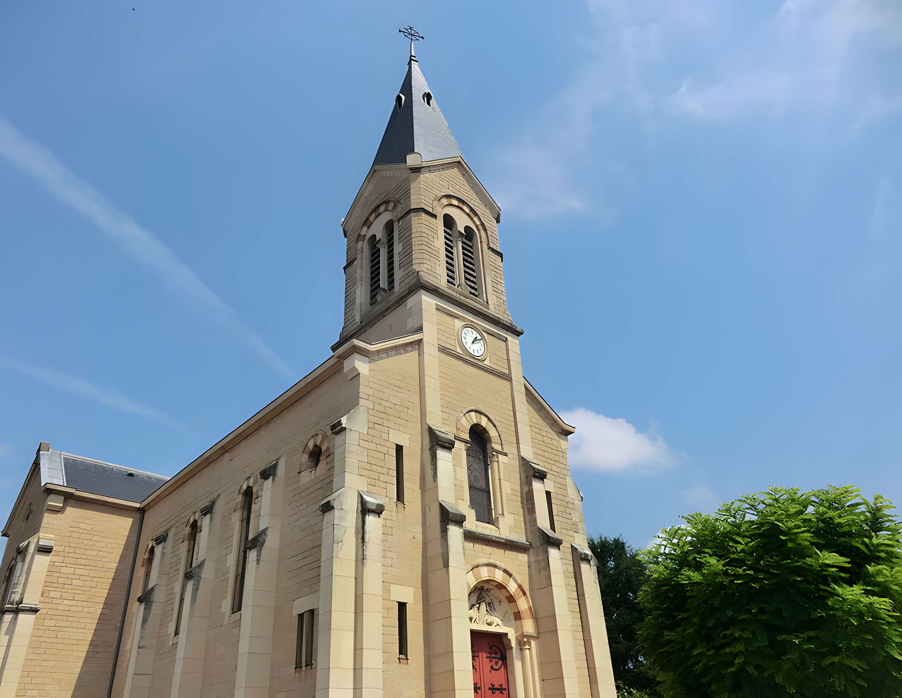 Église Sainte-Euphémie de Sainte-Euphémie