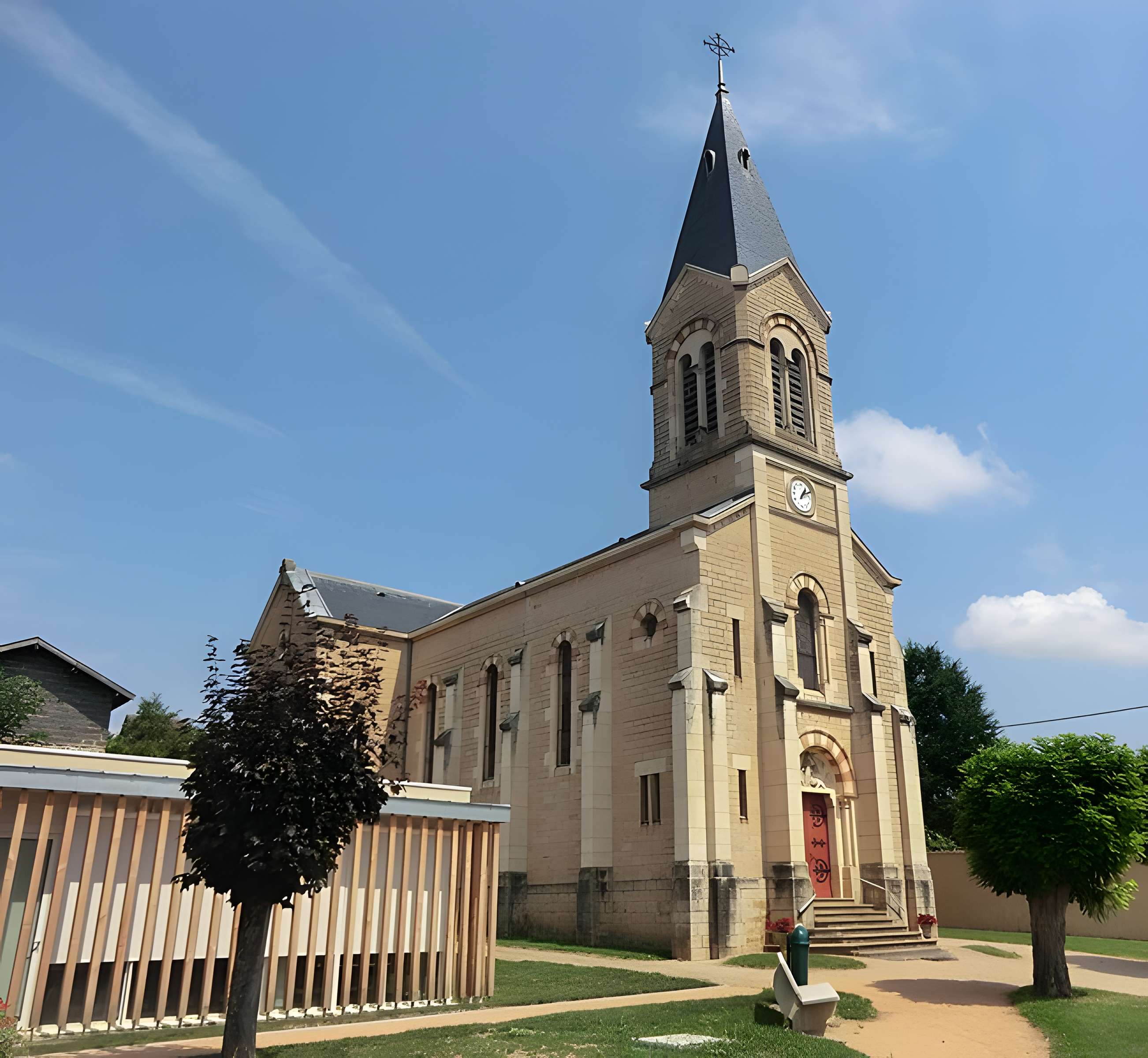 Église Sainte-Euphémie de Sainte-Euphémie