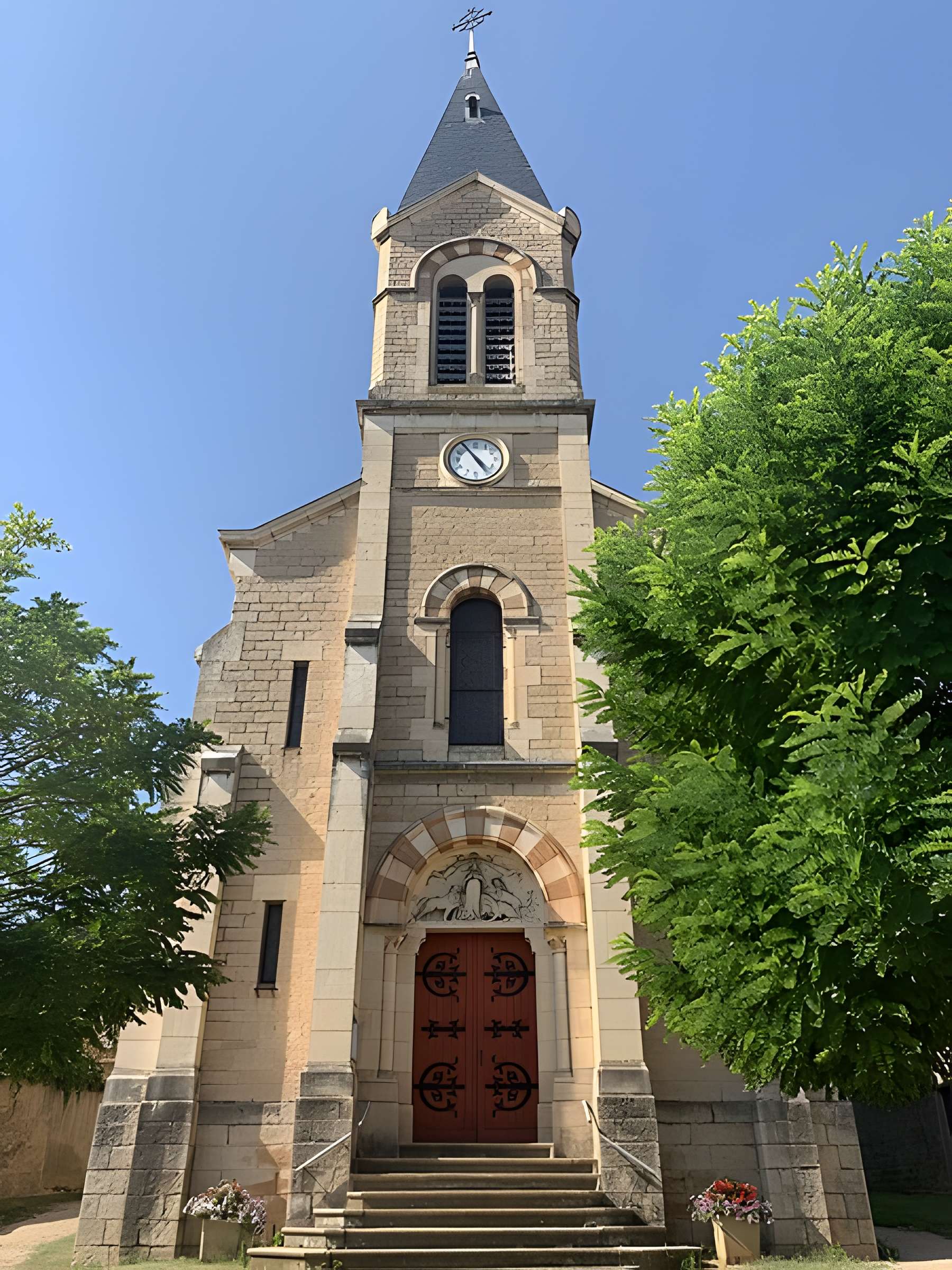 Église Sainte-Euphémie de Sainte-Euphémie