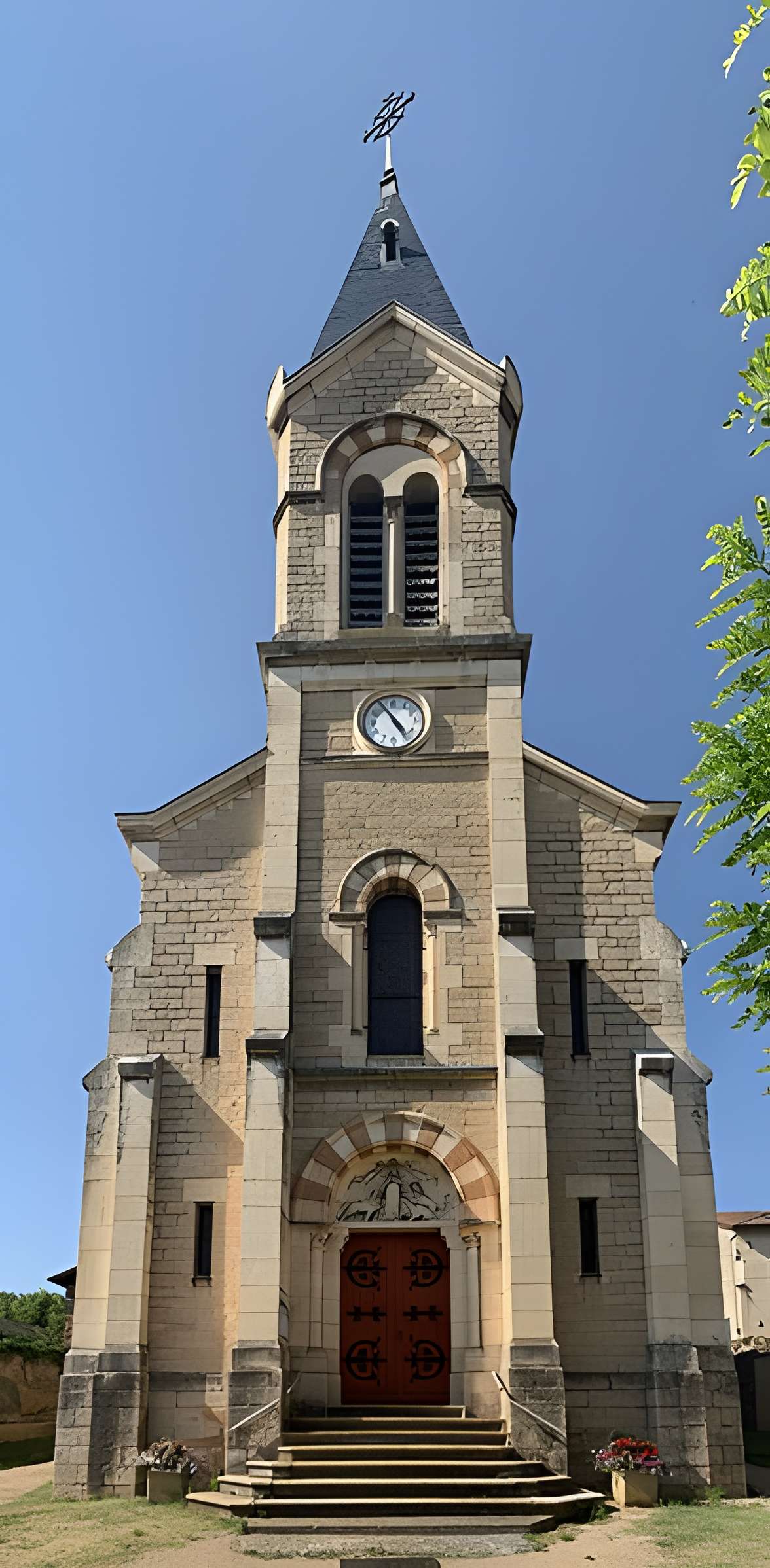 Église Sainte-Euphémie de Sainte-Euphémie
