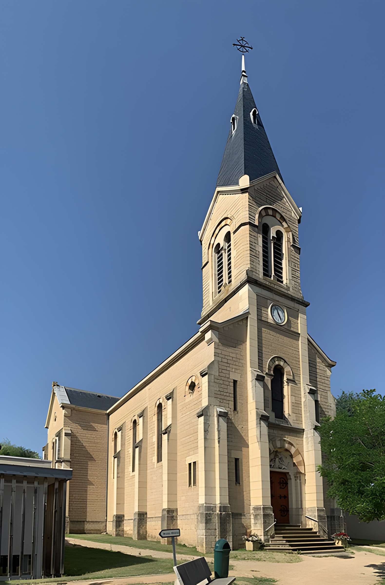 Église Sainte-Euphémie de Sainte-Euphémie