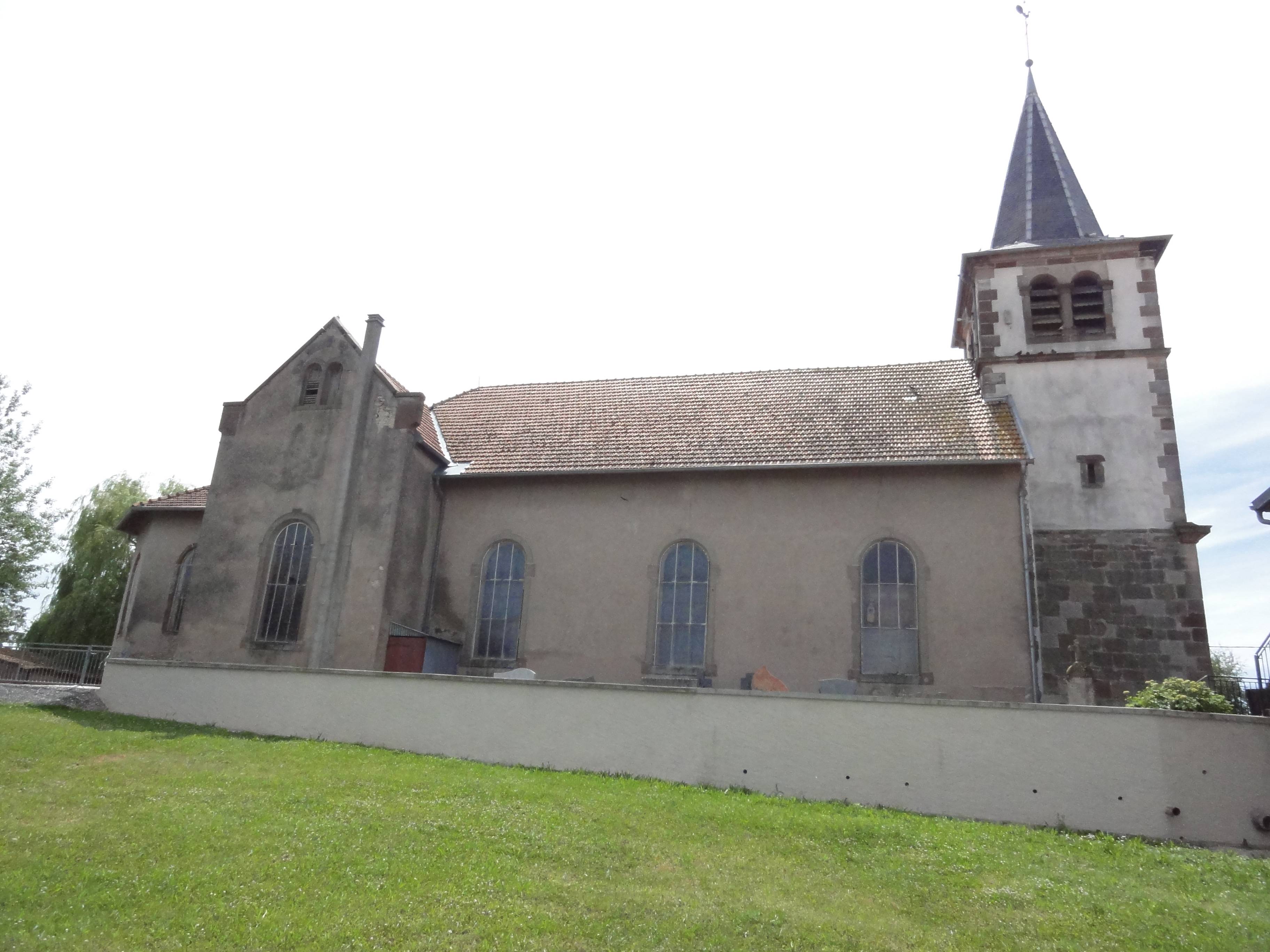 Photo de Église de l'Assomption-de-la-Bienheureuse-Vierge-Marie de Donnelay