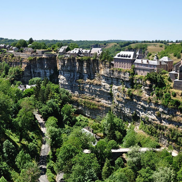 Photo de Église Sainte-Fauste de Bozouls