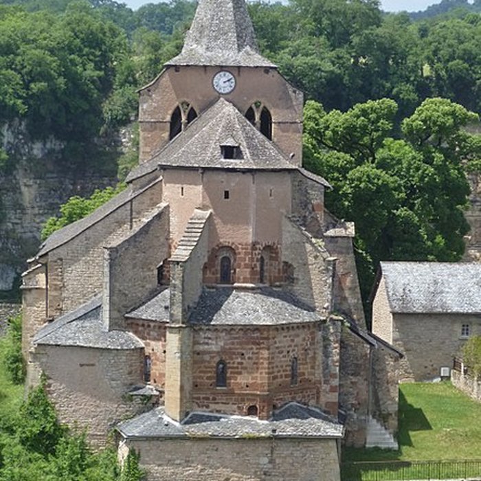 Photo de Église Sainte-Fauste de Bozouls
