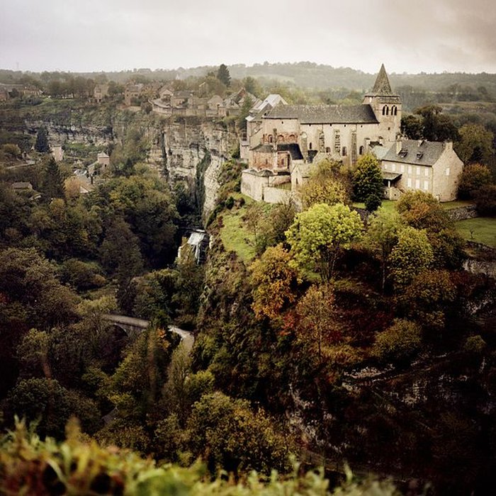 Photo de Église Sainte-Fauste de Bozouls