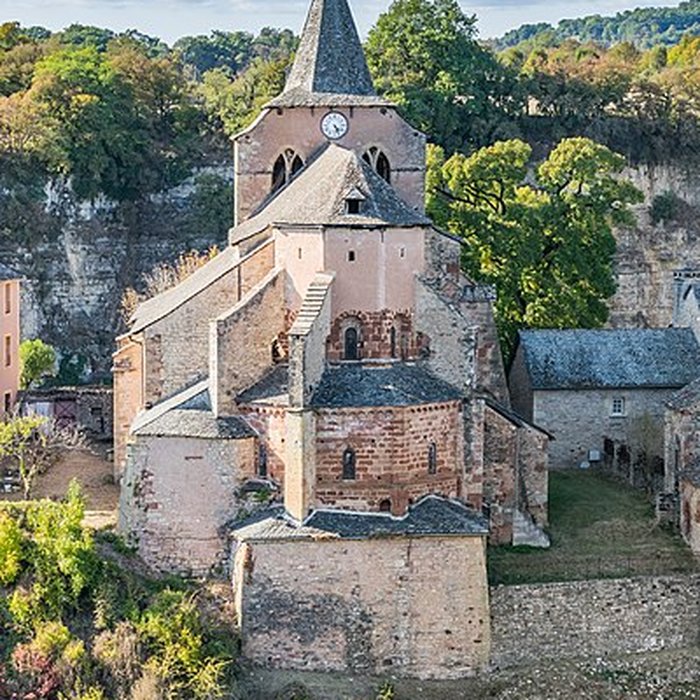 Photo de Église Sainte-Fauste de Bozouls