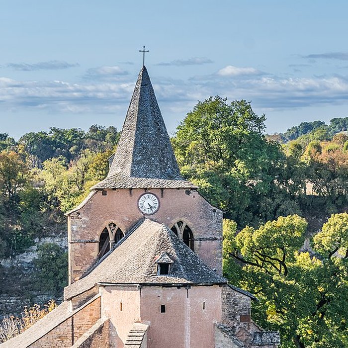 Photo de Église Sainte-Fauste de Bozouls