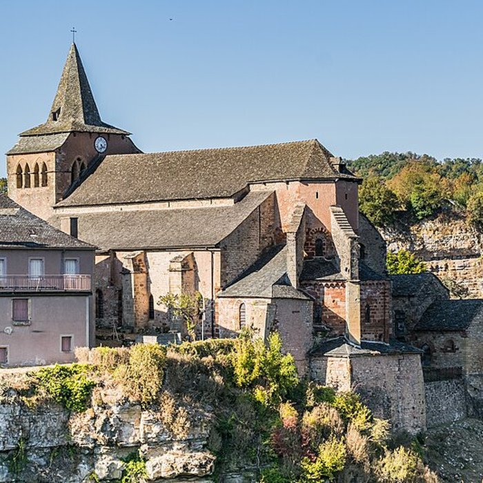 Photo de Église Sainte-Fauste de Bozouls