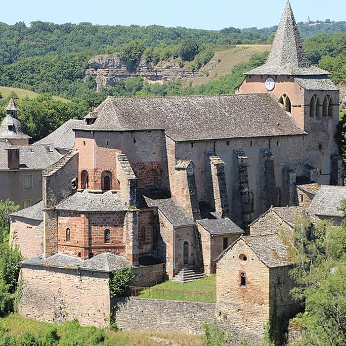 Photo de Église Sainte-Fauste de Bozouls