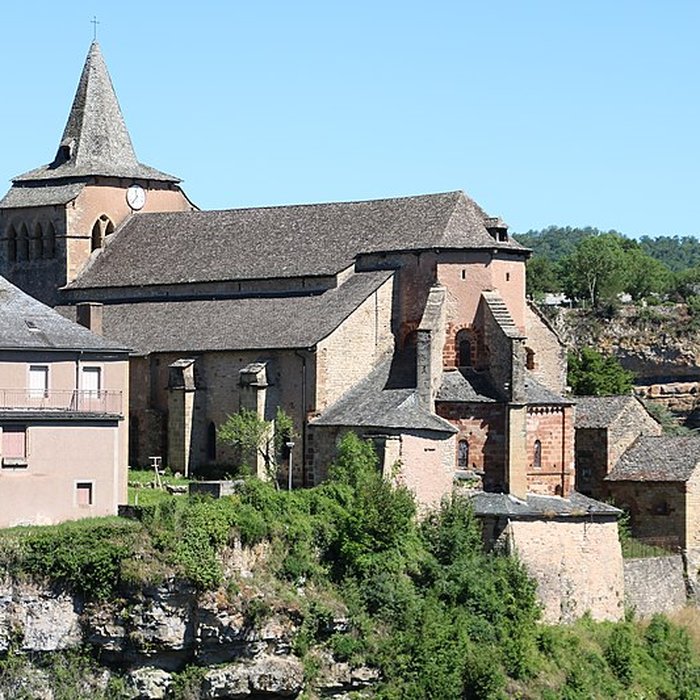 Photo de Église Sainte-Fauste de Bozouls