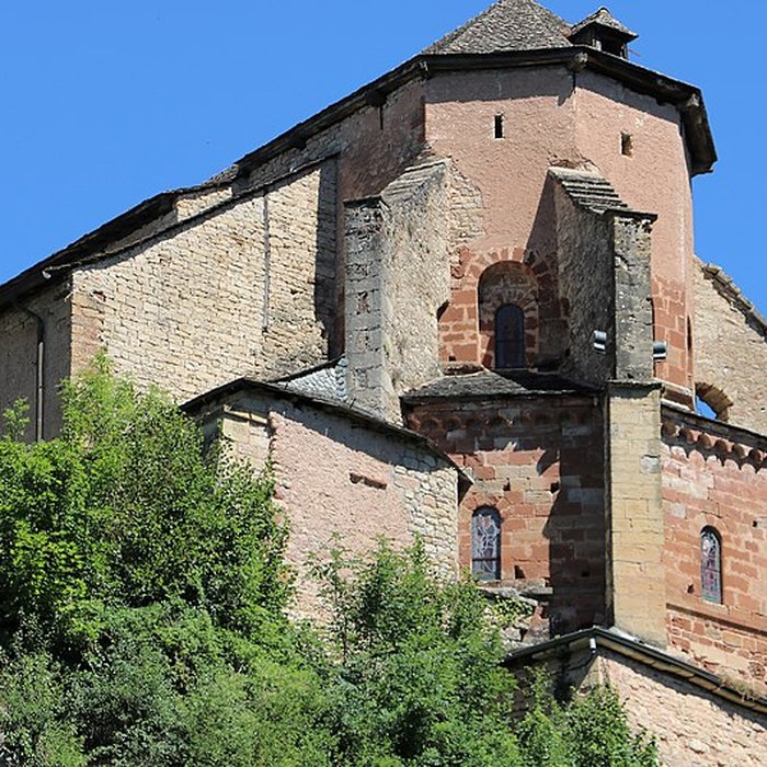 Photo de Église Sainte-Fauste de Bozouls