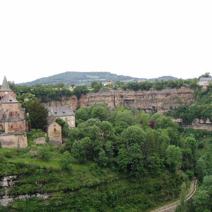 Photo de Église Sainte-Fauste de Bozouls