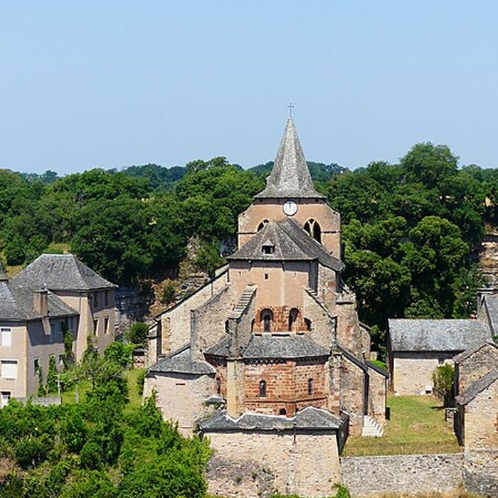 Photo de Église Sainte-Fauste de Bozouls