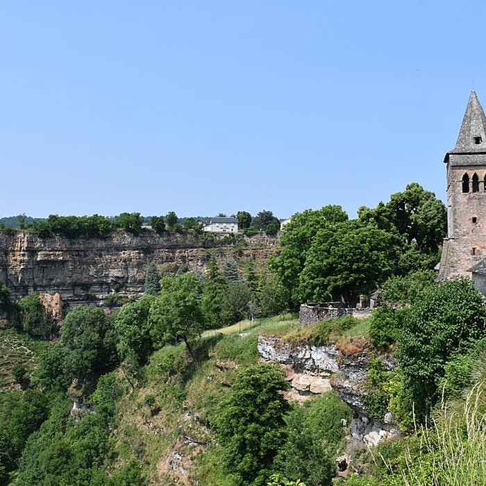Photo de Église Sainte-Fauste de Bozouls