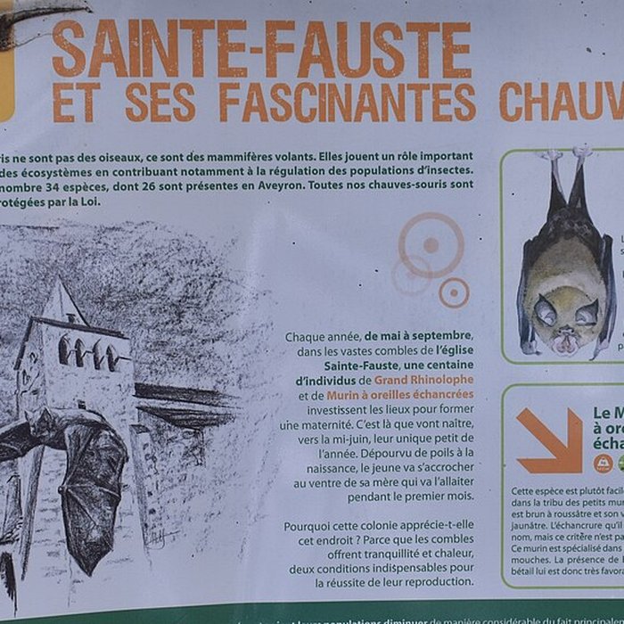 Photo de Église Sainte-Fauste de Bozouls