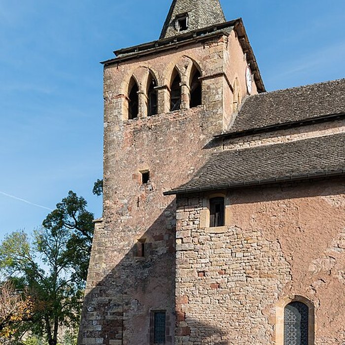 Photo de Église Sainte-Fauste de Bozouls