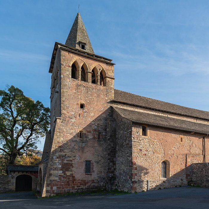 Photo de Église Sainte-Fauste de Bozouls