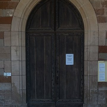 Église Sainte-Fauste de Bozouls