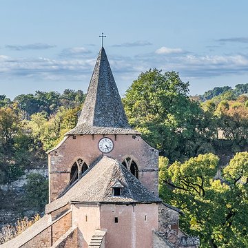 Église Sainte-Fauste de Bozouls
