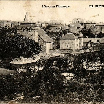 Église Sainte-Fauste de Bozouls
