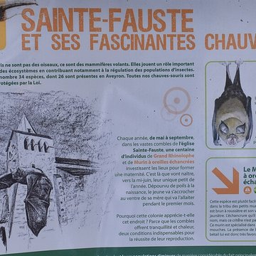 Église Sainte-Fauste de Bozouls