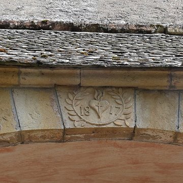 Église Sainte-Fauste de Bozouls