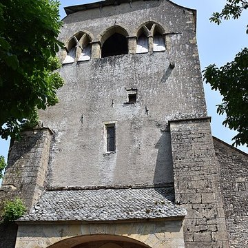 Église Sainte-Fauste de Bozouls