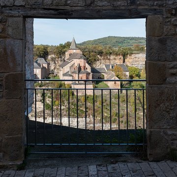 Église Sainte-Fauste de Bozouls