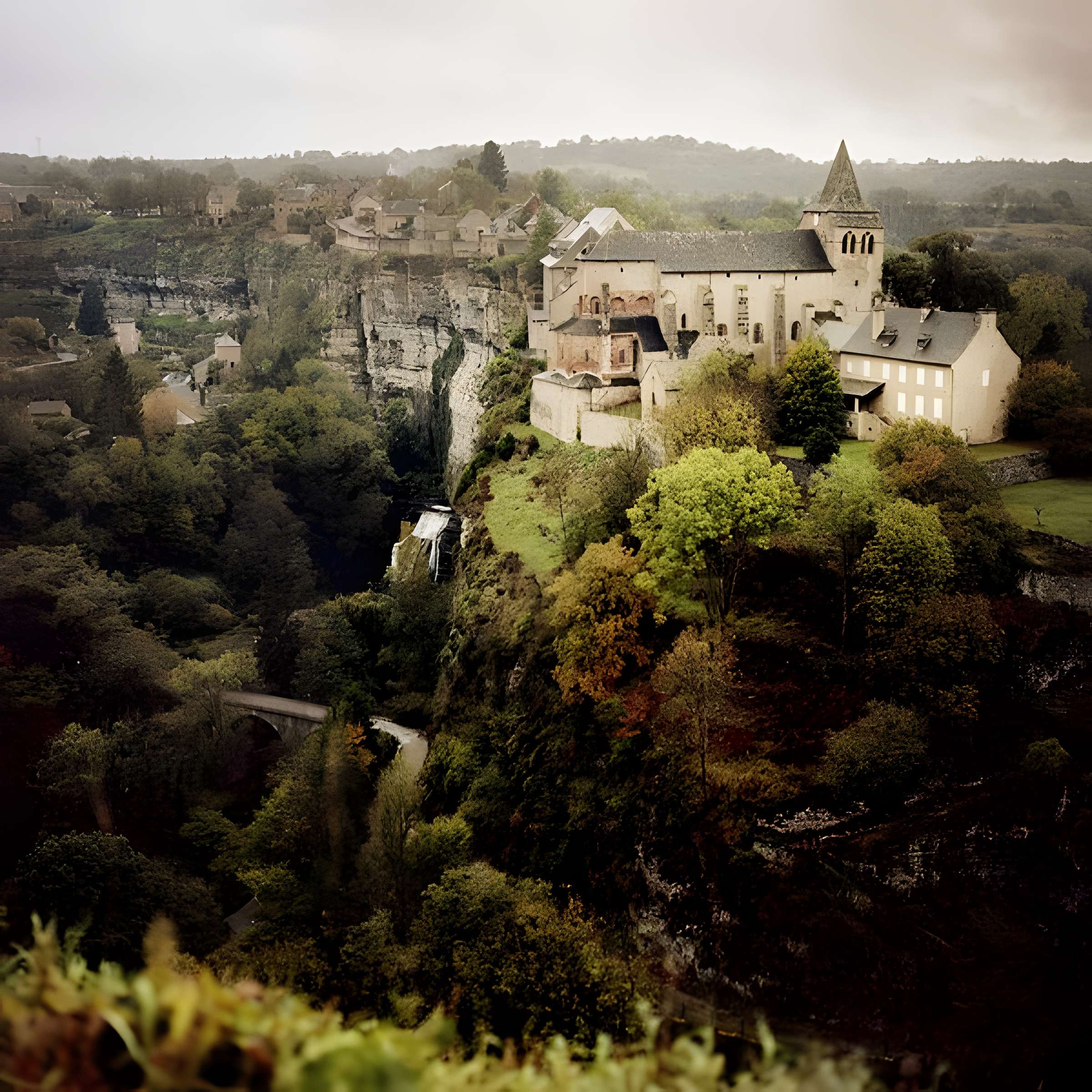 Église Sainte-Fauste de Bozouls