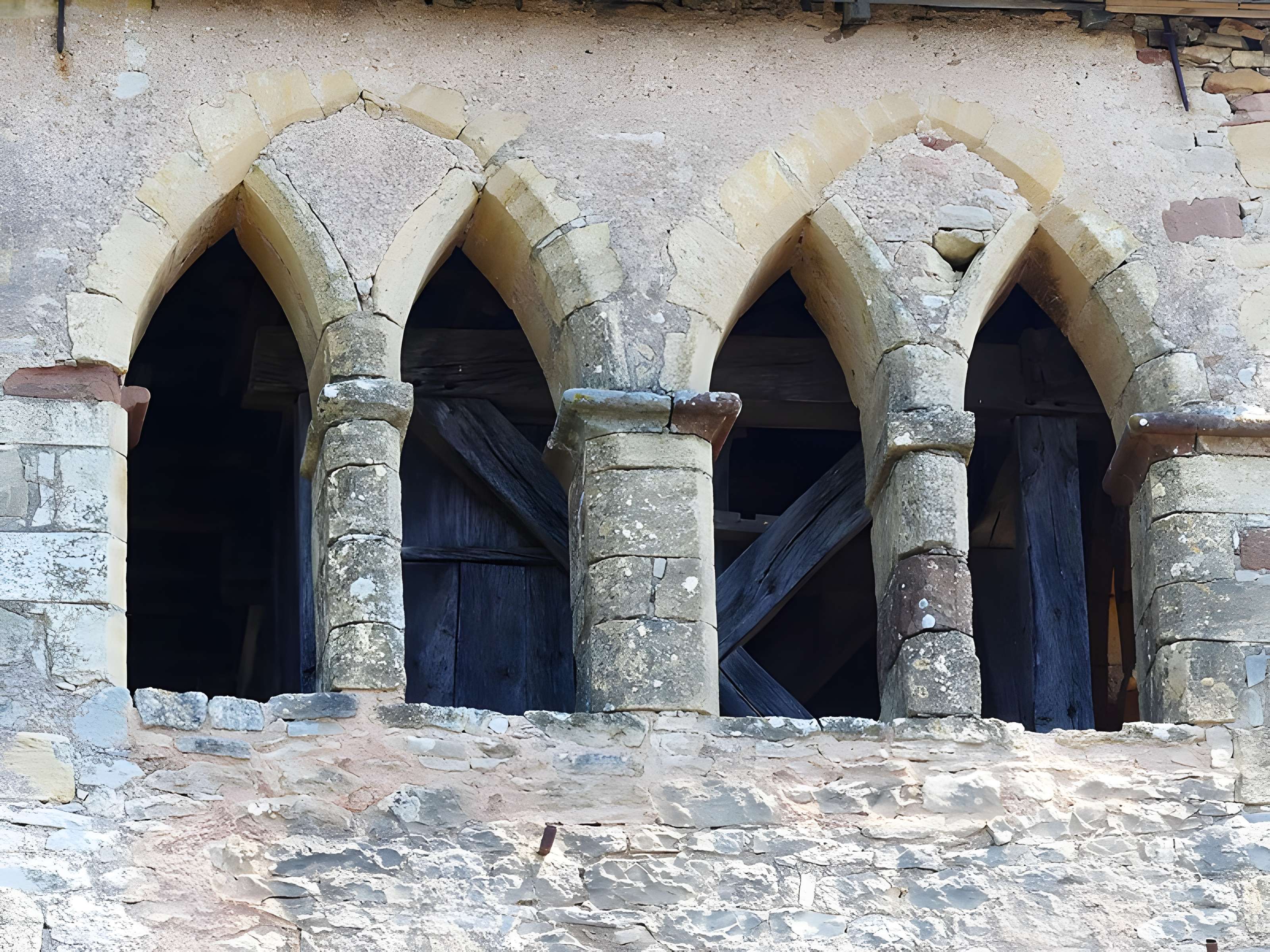 Église Sainte-Fauste de Bozouls