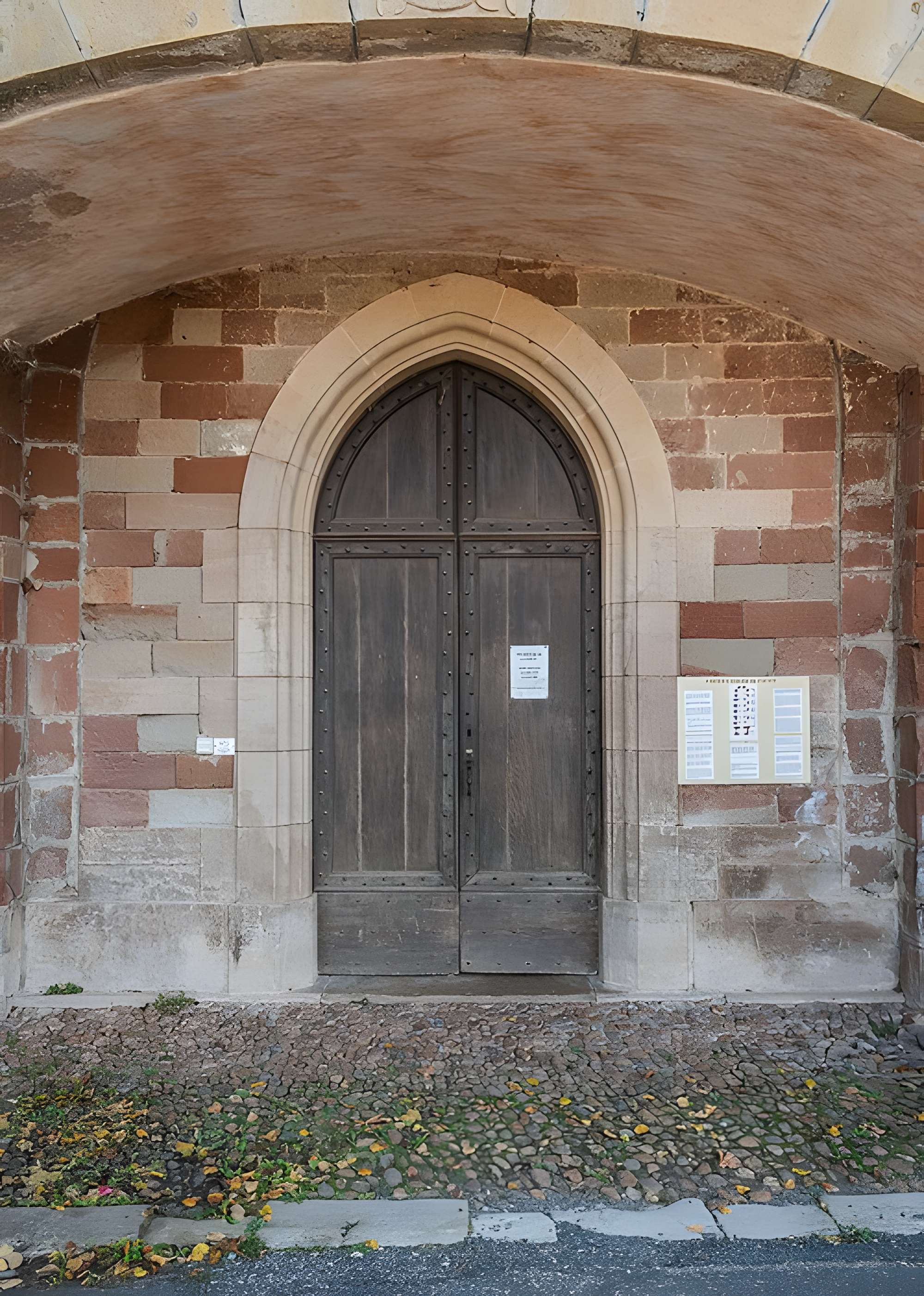 Église Sainte-Fauste de Bozouls