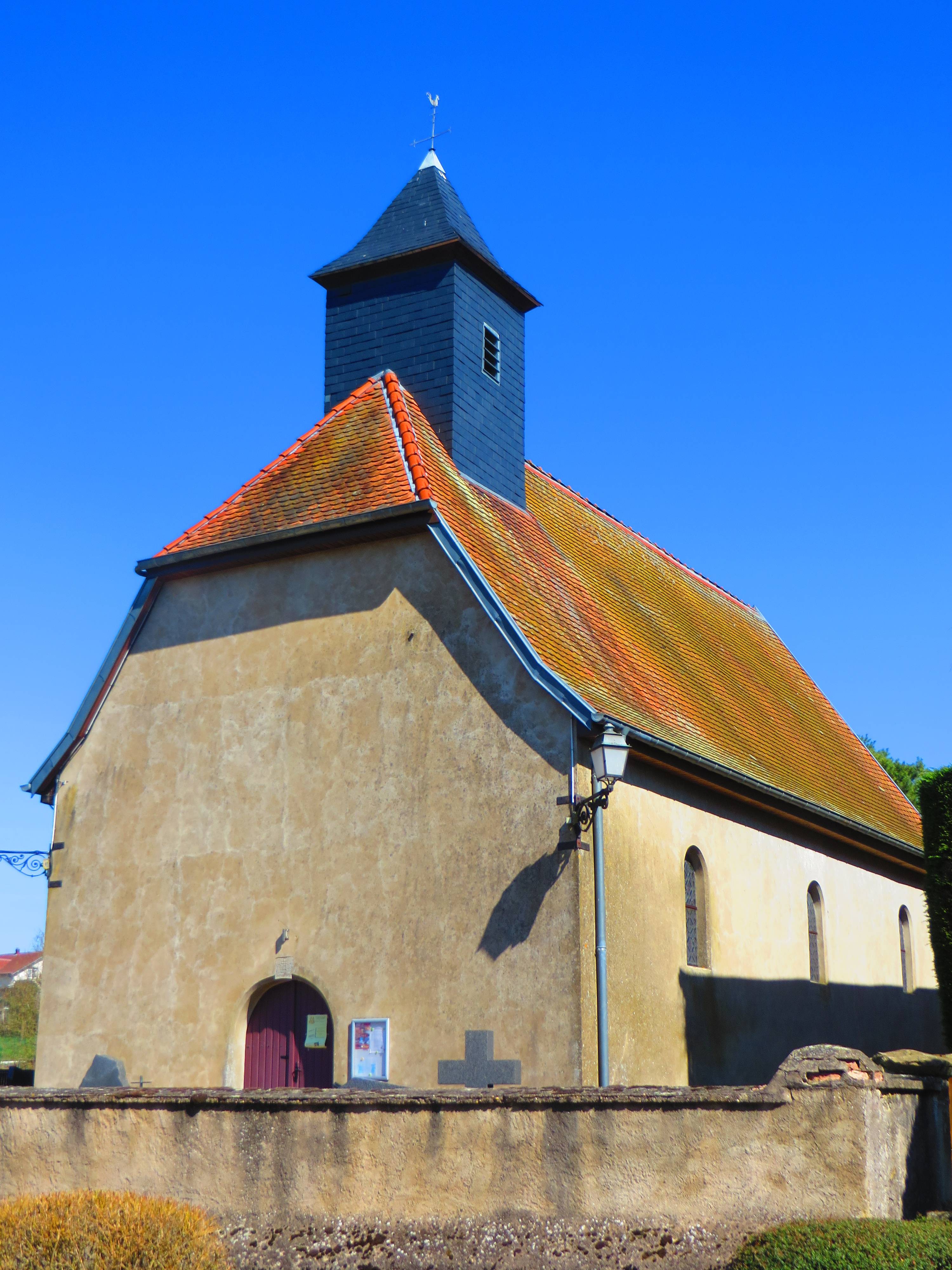Photo de Église Saint-Nicolas de Chémery