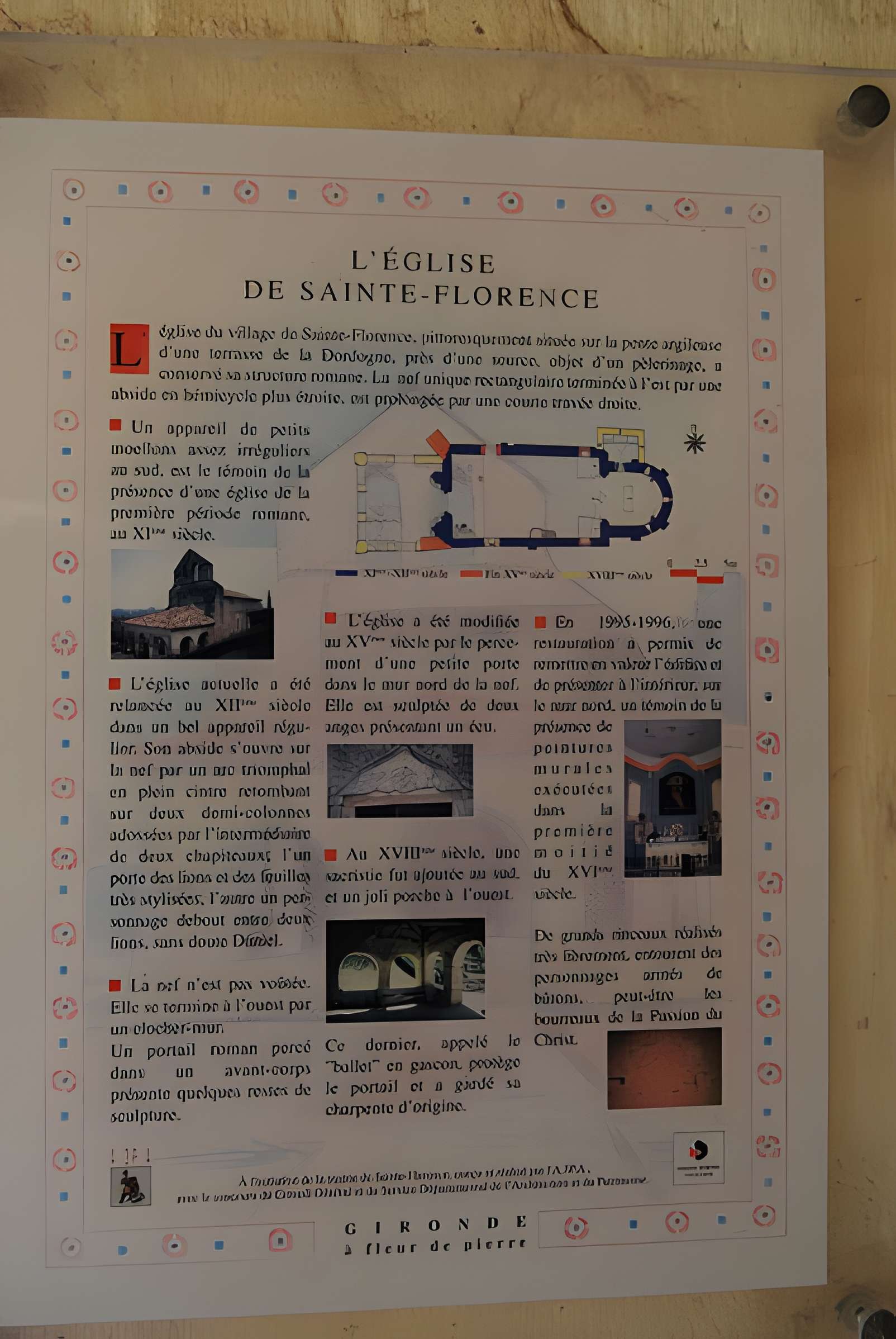 Église Sainte-Florence de Sainte-Florence