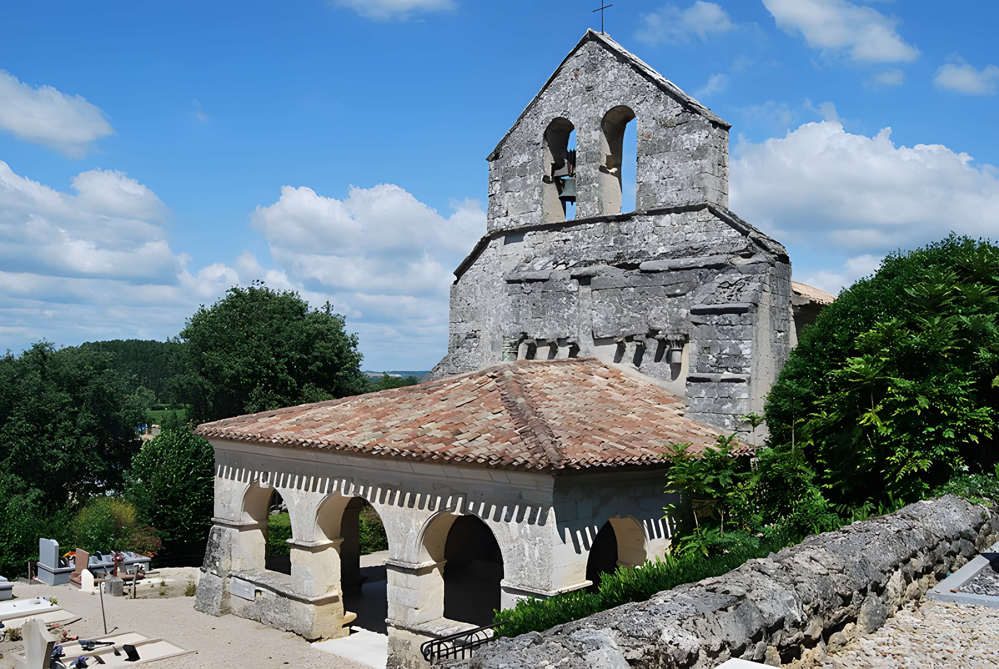 Église Sainte-Florence de Sainte-Florence