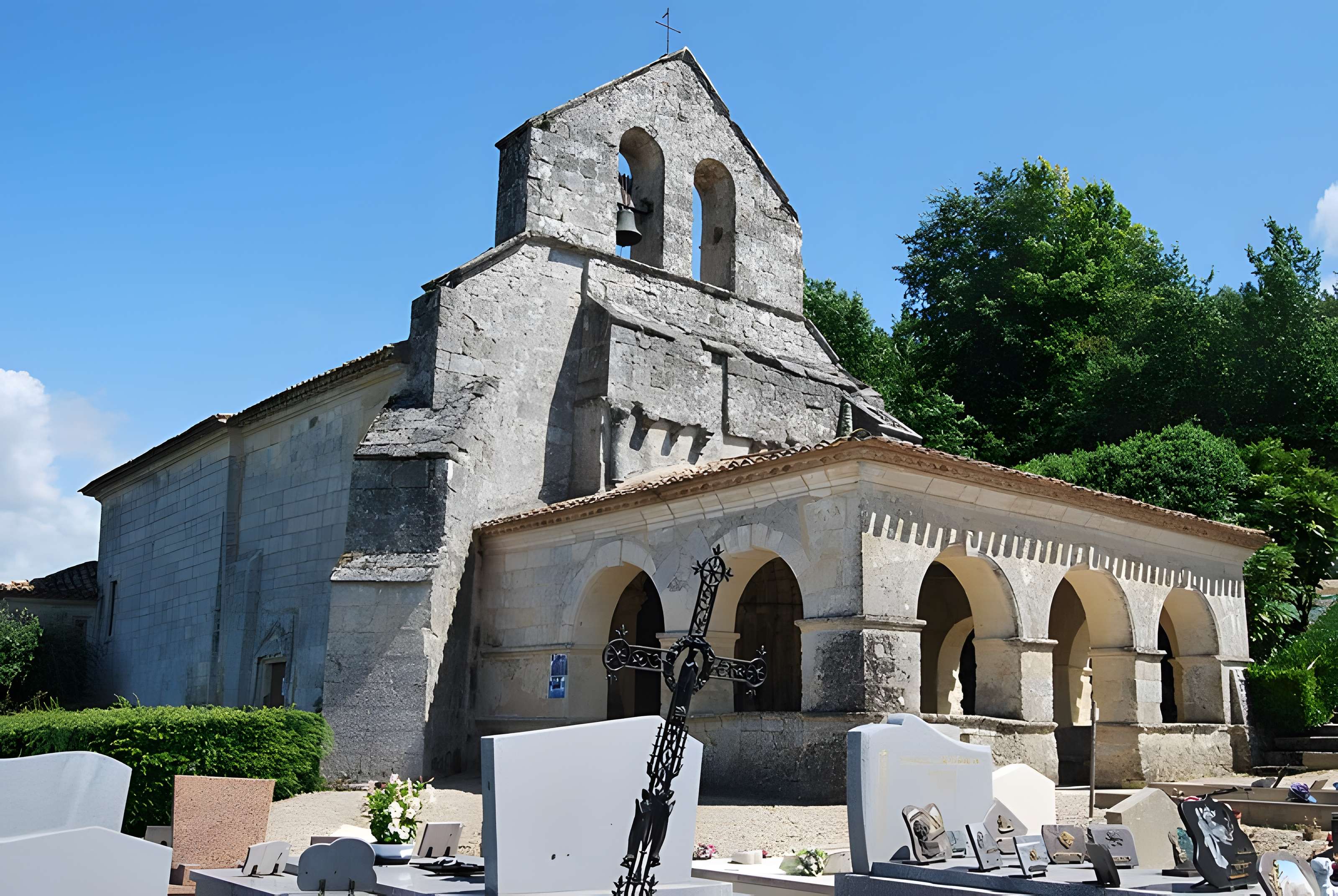 Église Sainte-Florence de Sainte-Florence