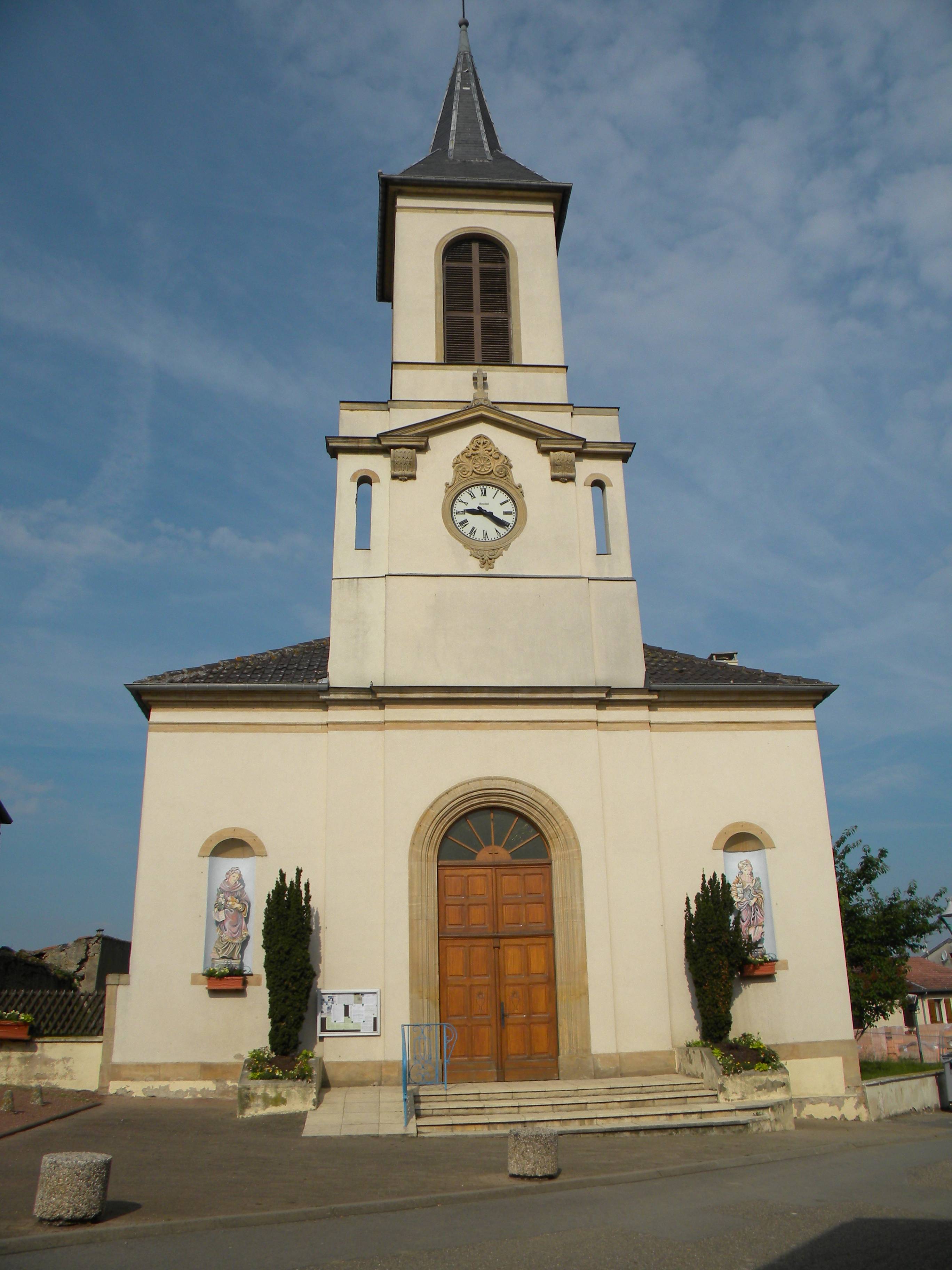 Photo de Église de la Nativité-de-la-Bienheureuse-Vierge-Marie de Flévy